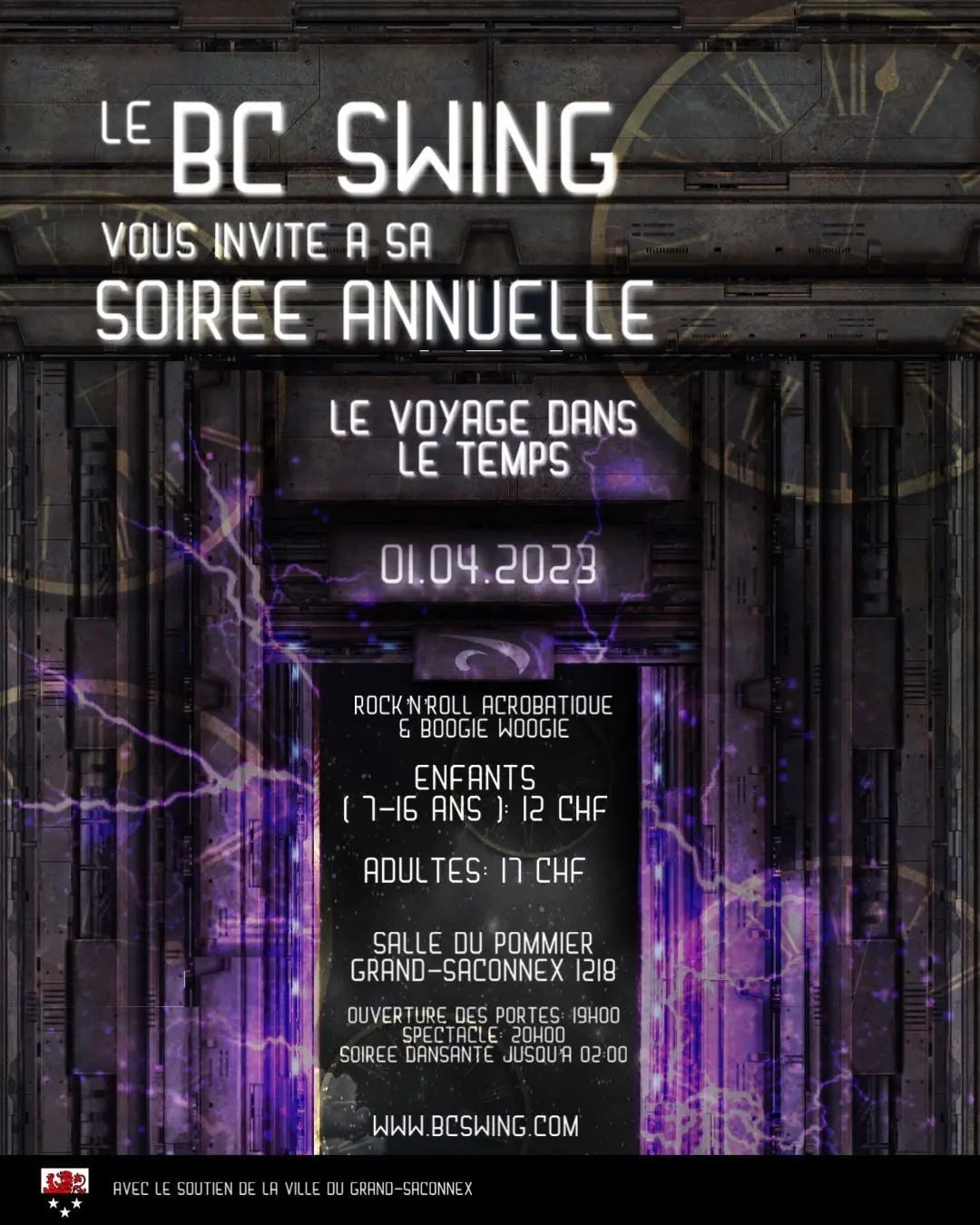 Soirée annuelle 2023 SA2023