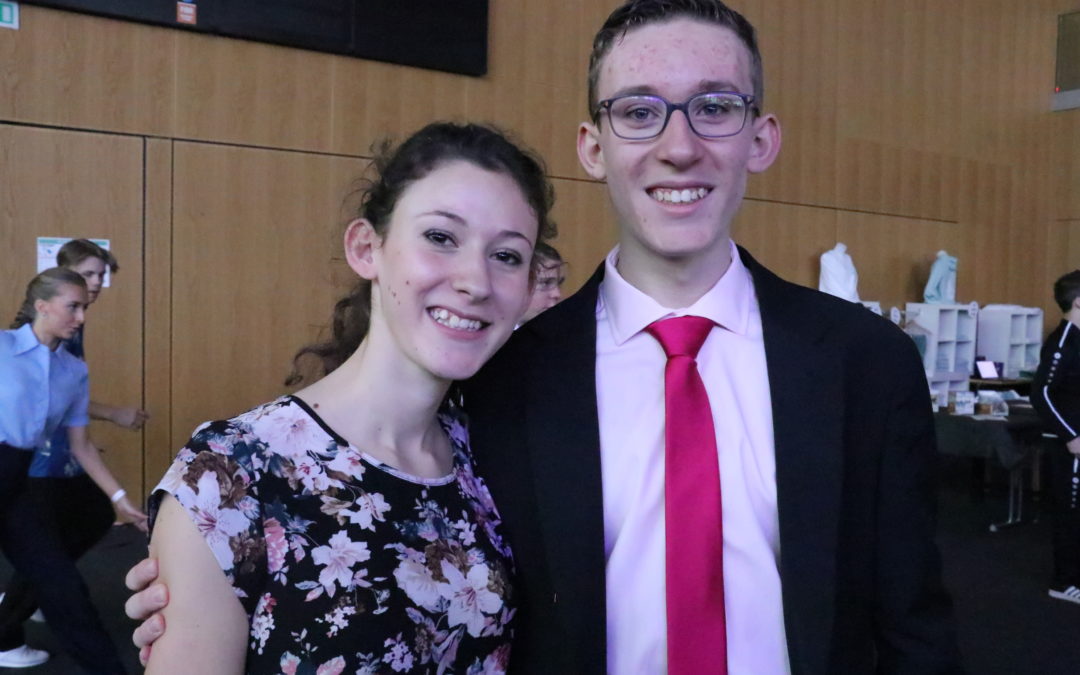 VALENTINA ET LEONARDO 5ÈMES AU CHAMPIONNAT DU MONDE